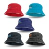 Promotional White Trim Bucket Hats